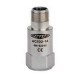 AC102 általános célú rezgésgyorsulás érzékelő felső kivezetéssel, 100 mv/g