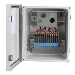 SSB9200 Barrier Enclosure with Switch Module