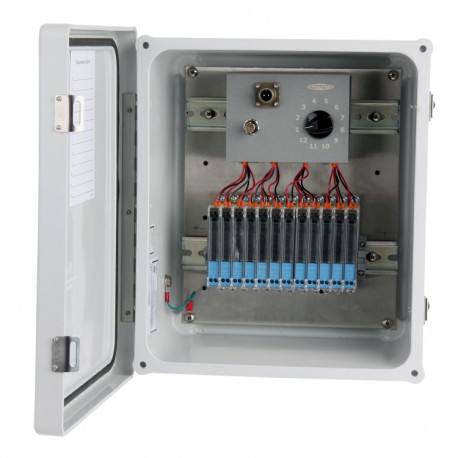 SSB9200 Barrier Enclosure with Switch Module
