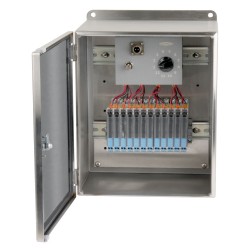 SSB9200 Barrier Enclosure with Switch Module