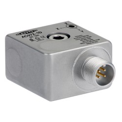 AC972 Intrinsically Safe, Modal/ODS, Triaxial Accelerometer, Connector/Cable, 10 mV/g
