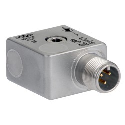 AC979 Intrinsically Safe Accelerometer, Biaxial Accelerometer, Connector/Cable, 100 mV/g