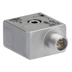 AC980 Intrinsically Safe Accelerometer, Triaxial Accelerometer, Connector/Cable, 100 mV/g