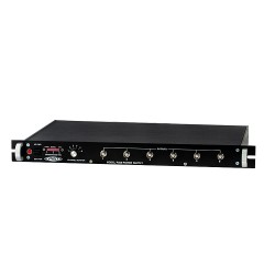 PS06 - Six channel line power supply for accelerometers and piezo velocity transducers, BNC input/output NOT AVALIABLE!