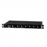PS06 Hat csatornás hálózati tápegység gyorsulásmérőkhöz és piezo sebesség jelátalakítóhoz, BNC bemenet / kimenet