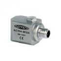 AC104-M12A rezgésgyorsulás érzékelő: 100 mV/g, M12 csatlakozó