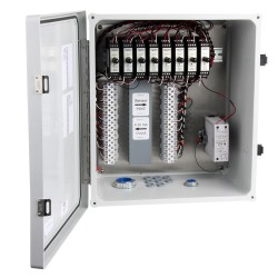 XE150T Fiberglass Enclosures, 1-8 Channel SC200 Series Signal Conditioners