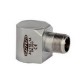 AC116 Magnet Mount Accelerometer, Side Exit Connector, 100 mV/g