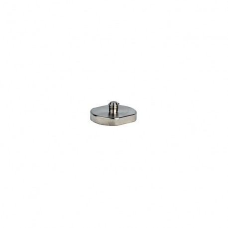 MH101-1B 1" diam, 1/4-28 integral mounting stud