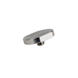 MH102-1A Magnet mounting target, 1" diam, 1/4-28 integral mounting stud.