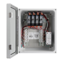 XE350T Fiberglass Enclosures, 1-4 Channel SC200 Series Signal Conditioners