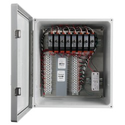 XE350T Fiberglass Enclosures, 1-8 Channel SC200 Series Signal Conditioners