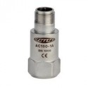 AC150 rezgésgyorsulás érzékelő: 100 mV/g érzékenység, egy irányú, kedvező ár
