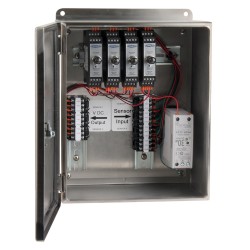 XE450 Stainless Steel Enclosures, 1-4 Channel SC200 Series Signal Conditioners