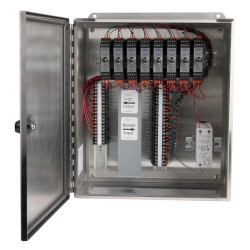 XE450 Stainless Steel Enclosures, 1-8 Channel SC200 Series Signal Conditioners
