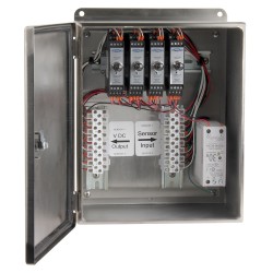 XE450T Stainless Steel Enclosures, 1-4 Channel SC200 Series Signal Conditioners