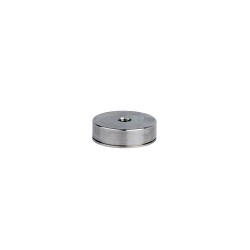 MH130-3A Mounting disk, 1 1/4" diam, 1/4-28 tapped hole