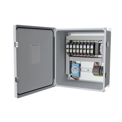 XE550 Ethernet enabled Fiberglass Enclosures, 1-8 Channel SC200 Series Signal Conditioners