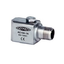 AC154 Low Cost Accelerometer, Side Exit Connector, 100 mV/g