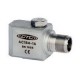 AC184 Multi-Purpose Accelerometer, M8 Captive Bolt, Side Exit Connector/Cable, 100 mV/g