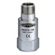 AC210 Premium Accelerometer, Top Exit Connector/Cable, 100 mV/g