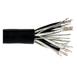 CB109 - 12 pair Multi conductor cable, shielded with drain