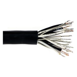 CB115 - 8 pair Multi conductor cable, twisted, shielded