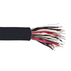 CB125 - 12 Triad Multi-conductor Cable, Shielded