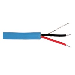 CB193 - Twisted, shielded pair, RAL Blue polyurethane jacketed cable