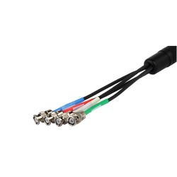 F4C - 4-channel BNC plug connector