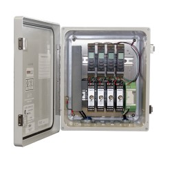 RXE150 Signal Conditioner/Relay Enclosure, 1-4 Channel (up to 4 Signal Conditioners & 4 Relays)