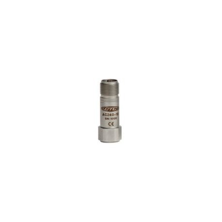 AC240 rezgésgyorsulás érzékelő: prémium sorozat, kis méretű, nagy frekvenciájú, felső kivezetéssel
