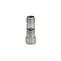 AC140 Multi-Purpose mini-MIL Accelerometer, Top Exit Connector/Cable, 100 mV/g