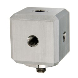 MH144-1A Triaxial mounting block with M6 captive bolt