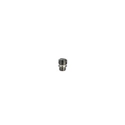 MH108-3B 1/4-28 to 10-32 adapter stud, stainless steel
