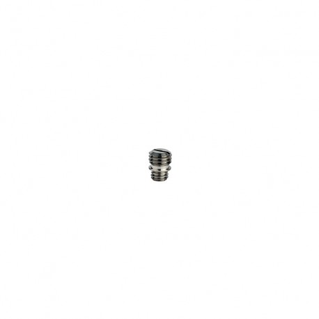MH108-3B 1/4-28 to 10-32 adapter stud, stainless steel