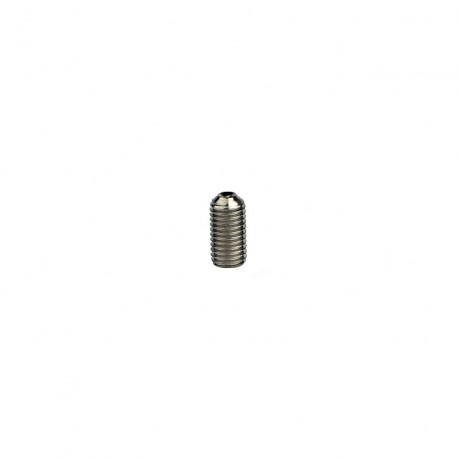 MH108-4B 1/4-28 stainless steel set screw, 1/2" length