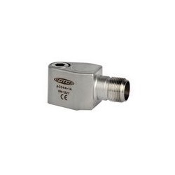 AC244 Premium Series, mini-MIL Accelerometer, High Frequency, Side Exit Connector/Cable, 100 mV/g