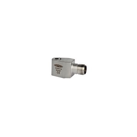 AC244 Premium Series, mini-MIL Accelerometer, High Frequency, Side Exit Connector/Cable, 100 mV/g