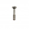 MH108-8B 1/4-28 stainless steel captive bolt, 1 5/16" length