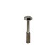 MH108-10B M6x1, stainless steel captive bolt, 33.3 mm, 1-5/16" Length