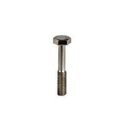 MH108-10B M6x1, stainless steel captive bolt, 33.3 mm, 1-5/16" Length