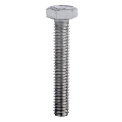 MH108-12B M6, 35.13 mm Length, Stainless Steel Captive Bolt for CTC AC136 and TA Side Exit Sensors