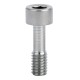 MH108-13B M6, 25.04 mm (.986") Length, Stainless Steel Captive Bolt for Small Side Exit Sensors
