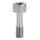 MH108-13B M6, 25.04 mm Length, Stainless Steel Captive Bolt for Small Side Exit Sensors