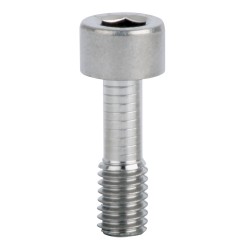 MH108-13B M6, 25.04 mm (.986") Length, Stainless Steel Captive Bolt for Small Side Exit Sensors