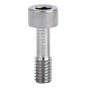 MH108-13B M6, 25.04 mm Length, Stainless Steel Captive Bolt for Small Side Exit Sensors