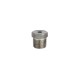 MH108-16B 1/4" NPT plug to 1/4-28 threaded hole adapter