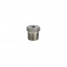 MH108-16B 1/4" NPT plug to 1/4-28 threaded hole adapter