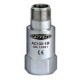 AC133 rezgésgyorsulás érzékelő: általános célú, alacsony frekvenciás, 500 mV/g, felső kivezetésű